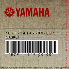 67F-14147-00-00 Original OEM YAMAHA