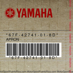 67F-42741-01-8D Original OEM YAMAHA