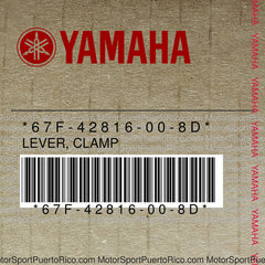 67F-42816-00-8D Original OEM YAMAHA