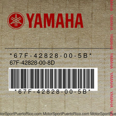 67F-42828-00-5B Original OEM YAMAHA