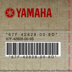 67F-42828-00-8D Original OEM YAMAHA