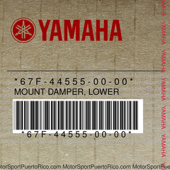 67F-44555-00-00 Original OEM YAMAHA
