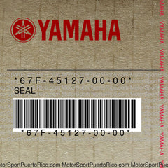 67F-45127-00-00 Original OEM YAMAHA