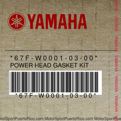 67F-W0001-03-00 Original OEM YAMAHA