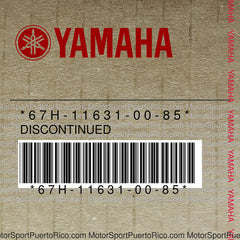67H-11631-00-85 Original OEM YAMAHA