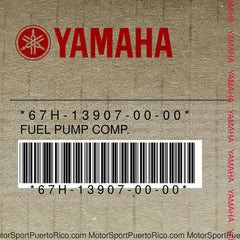 67H-13907-00-00 Original OEM YAMAHA