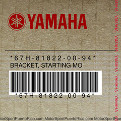 67H-81822-00-94 Original OEM YAMAHA