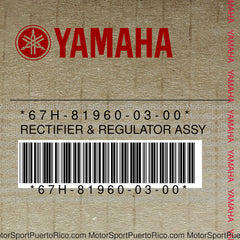 67H-81960-03-00 Original OEM YAMAHA