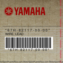 67H-82117-00-00 Original OEM YAMAHA