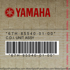67H-85540-01-00 Original OEM YAMAHA