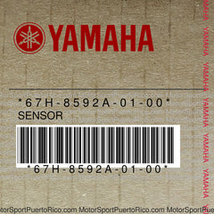 67H-8592A-01-00 Original OEM YAMAHA