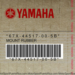 67X-44517-00-5B Original OEM YAMAHA