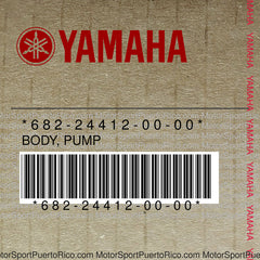 682-24412-00-00 Original OEM YAMAHA
