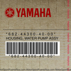 682-44300-40-00 Original OEM YAMAHA
