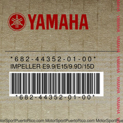 682-44352-01-00 Original OEM YAMAHA
