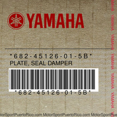 682-45126-01-5B Original OEM YAMAHA