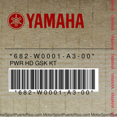 682-W0001-A3-00 Original OEM YAMAHA