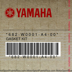 682-W0001-A4-00 Original OEM YAMAHA