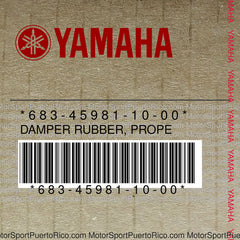683-45981-10-00 Original OEM YAMAHA