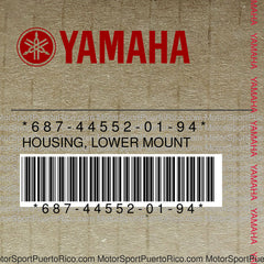 687-44552-01-94 Original OEM YAMAHA