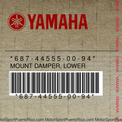 687-44555-00-94 Original OEM YAMAHA
