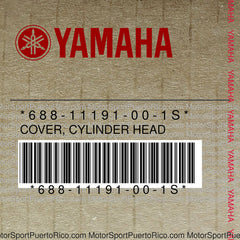 688-11191-00-1S Original OEM YAMAHA
