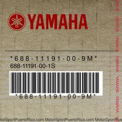 688-11191-00-9M Original OEM YAMAHA