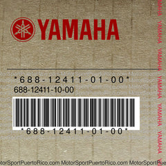 688-12411-01-00 Original OEM YAMAHA
