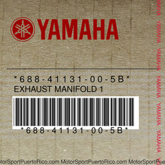 688-41131-00-5B Original OEM YAMAHA