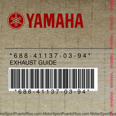 688-41137-03-94 Original OEM YAMAHA