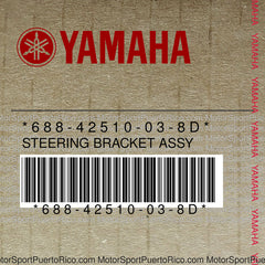 688-42510-03-8D Original OEM YAMAHA