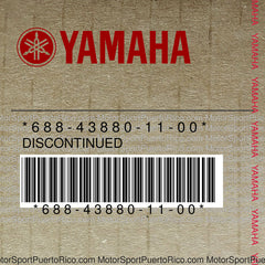 688-43880-11-00 Original OEM YAMAHA