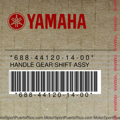 688-44120-14-00 Original OEM YAMAHA