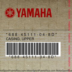 688-45111-04-8D Original OEM YAMAHA