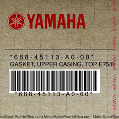 688-45113-A0-00 Original OEM YAMAHA