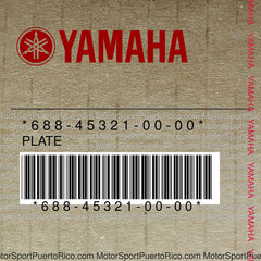 688-45321-00-00 Original OEM YAMAHA