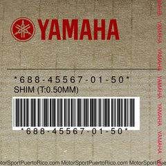 688-45567-01-50 Original OEM YAMAHA