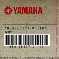 688-45577-01-10 Original OEM YAMAHA
