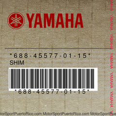 688-45577-01-15 Original OEM YAMAHA