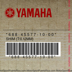 688-45577-10-00 Original OEM YAMAHA