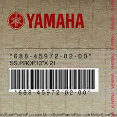 688-45972-02-00 Original OEM YAMAHA