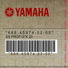 688-45974-02-00 Original OEM YAMAHA