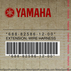 688-82586-12-00 Original OEM YAMAHA