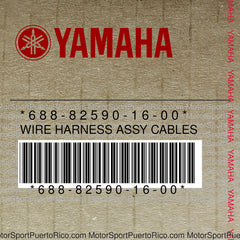 688-82590-16-00 Original OEM YAMAHA