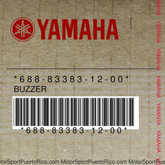 688-83383-12-00 Original OEM YAMAHA