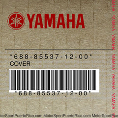 688-85537-12-00 Original OEM YAMAHA