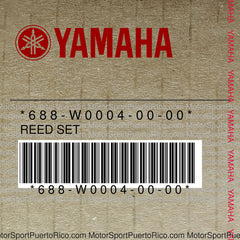 688-W0004-00-00 Original OEM YAMAHA