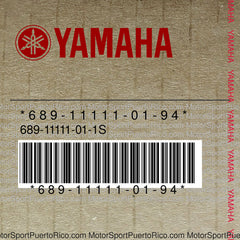 689-11111-01-94 Original OEM YAMAHA