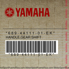 689-44111-01-EK Original OEM YAMAHA