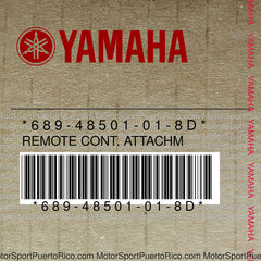 689-48501-01-8D Original OEM YAMAHA